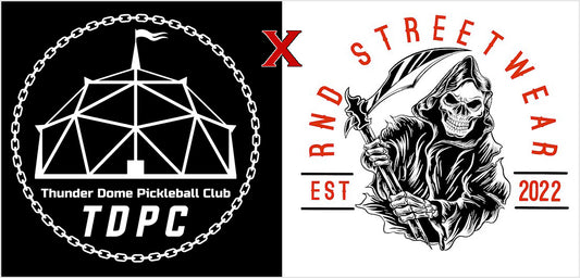 ThunderDome Pickleball Club Collab with RND Streetwear 