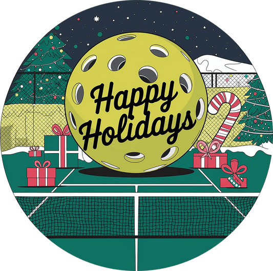 Deck the Halls with Pickleball Holiday Cheer: The Perfect Ornaments for Enthusiasts