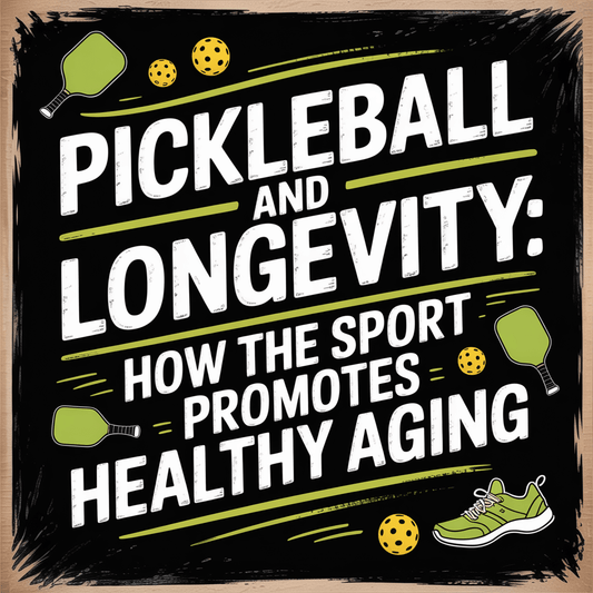 Pickleball and longevity: promoting healthy aging through an inclusive, active sport for all ages.