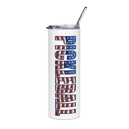 Pickleball American Flag Series - Stainless Steel Tumbler 20oz