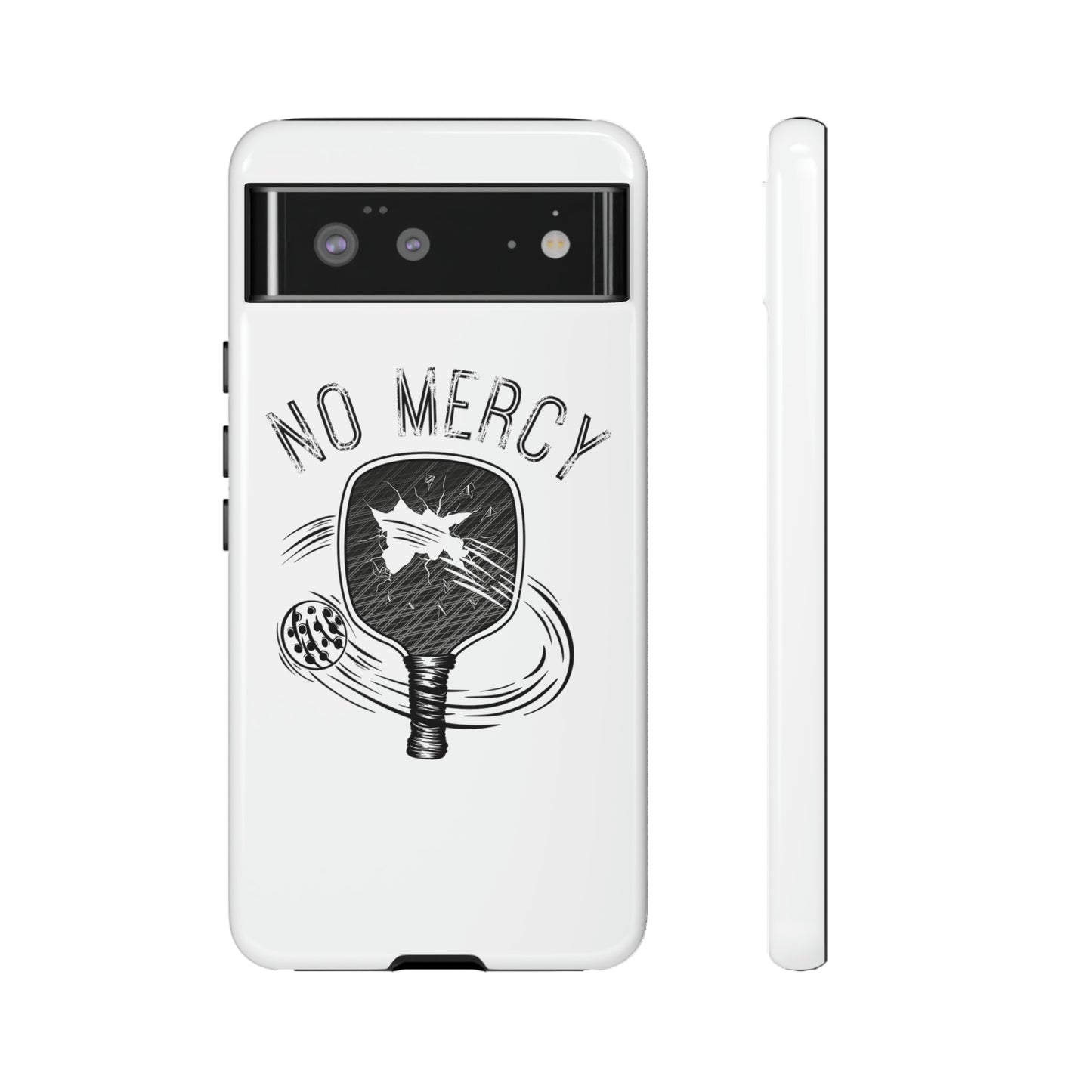 No Mercy Pickleball Series Tough Phone Case for Google Pixel
