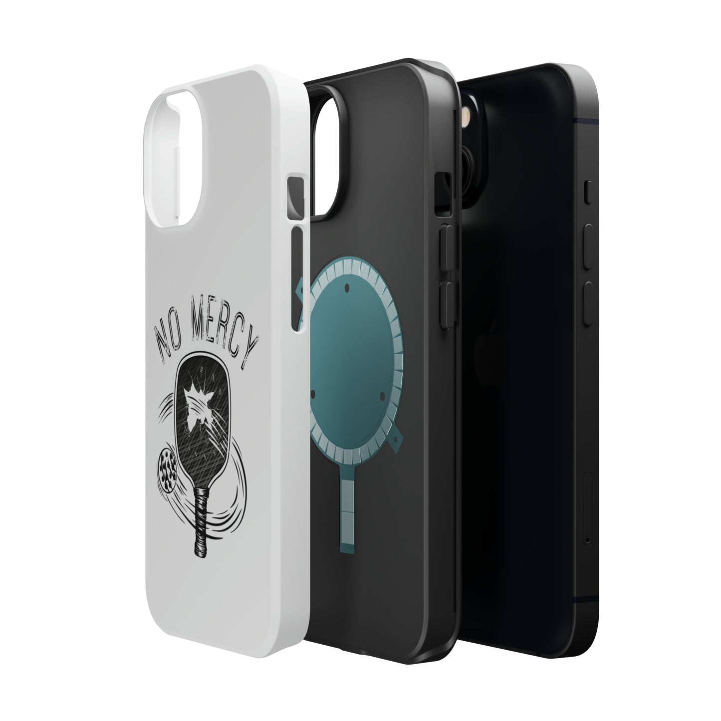 No Mercy Pickleball Series - MagSafe Tough Dual-Layer Phone Case for Apple iPhone