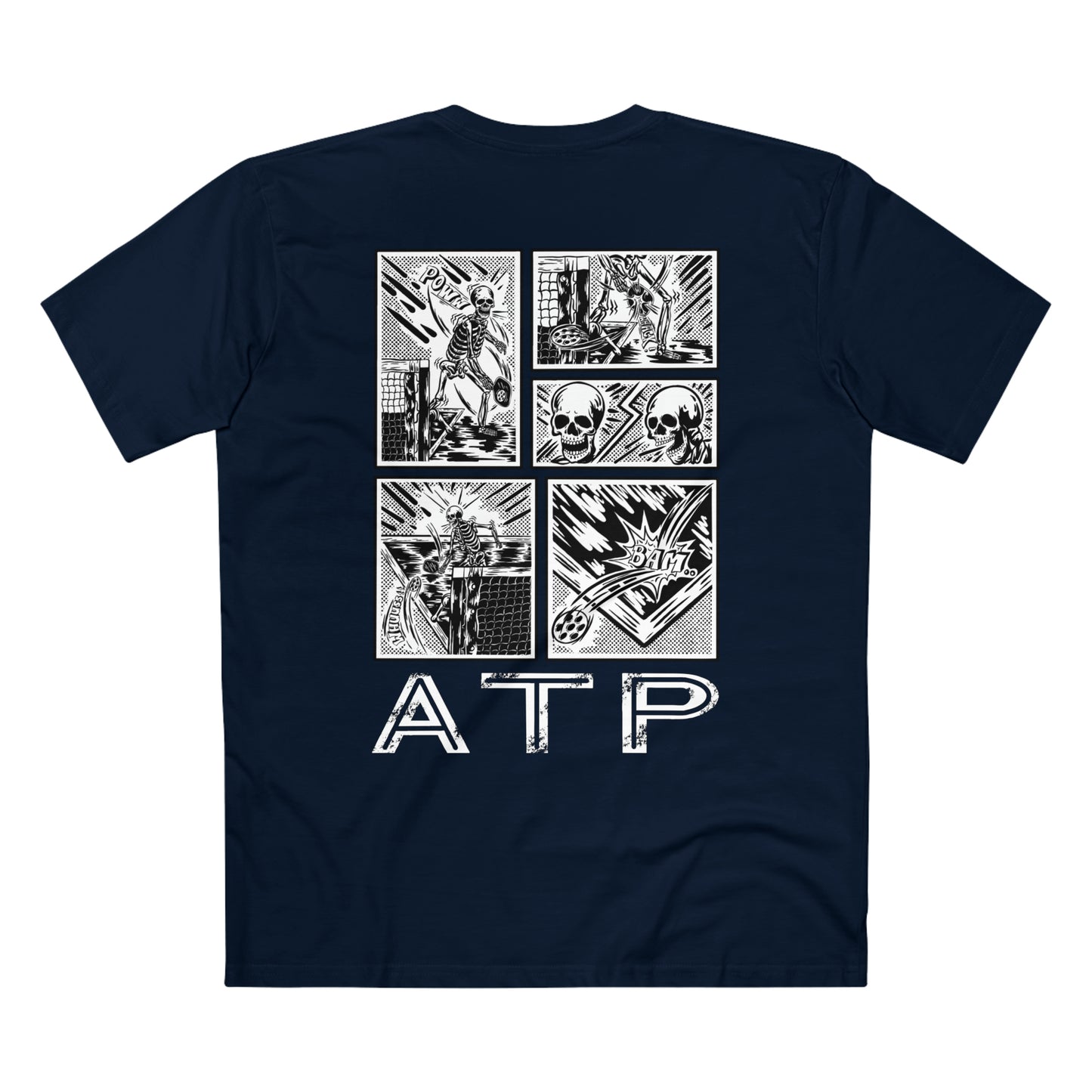 Pickleball - ATP Comic - T-Shirt