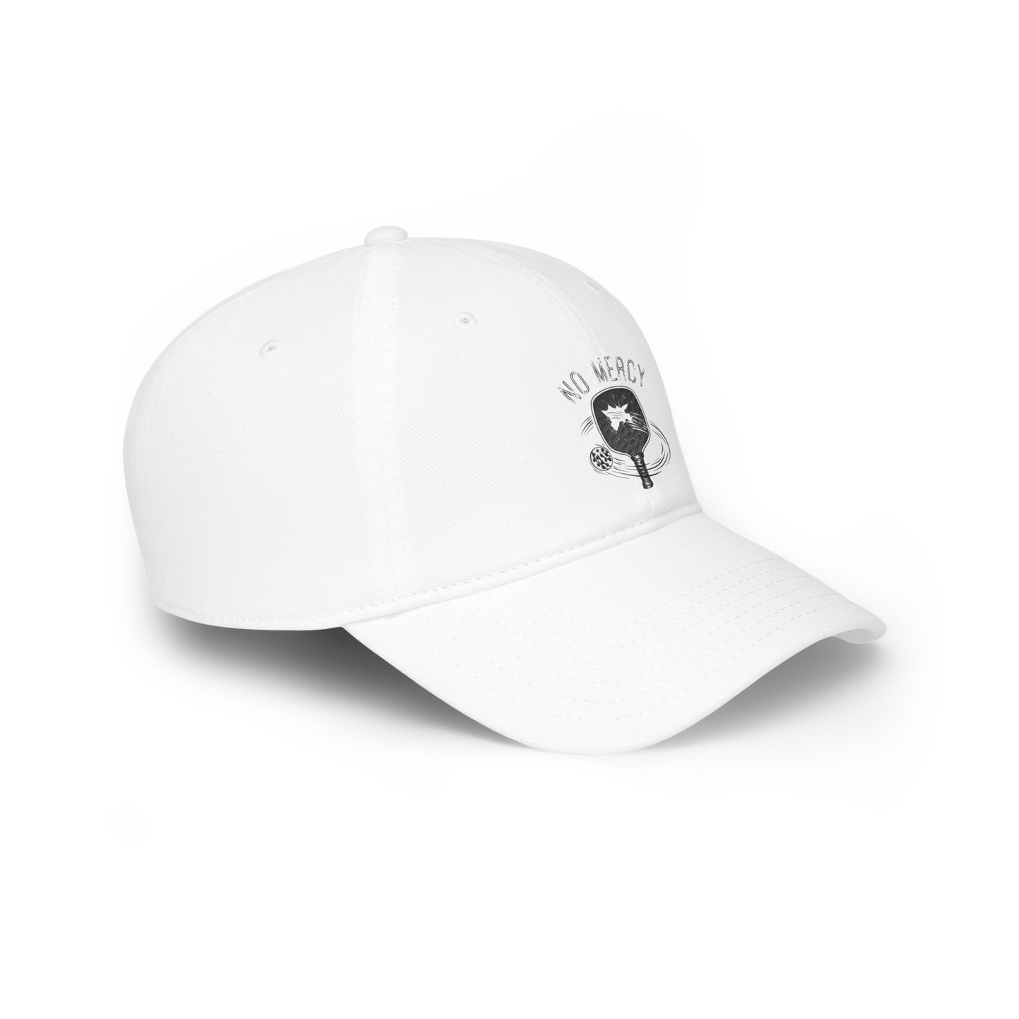 No Mercy Pickleball Series - Low Profile Baseball Cap/Hat
