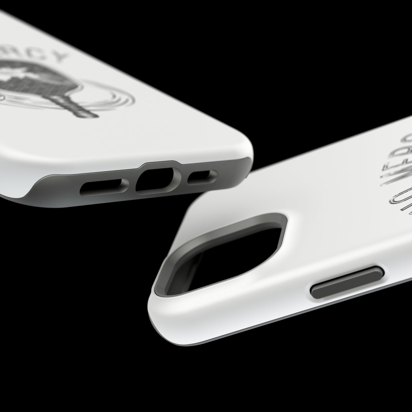 No Mercy Pickleball Series - MagSafe Tough Dual-Layer Phone Case for Apple iPhone