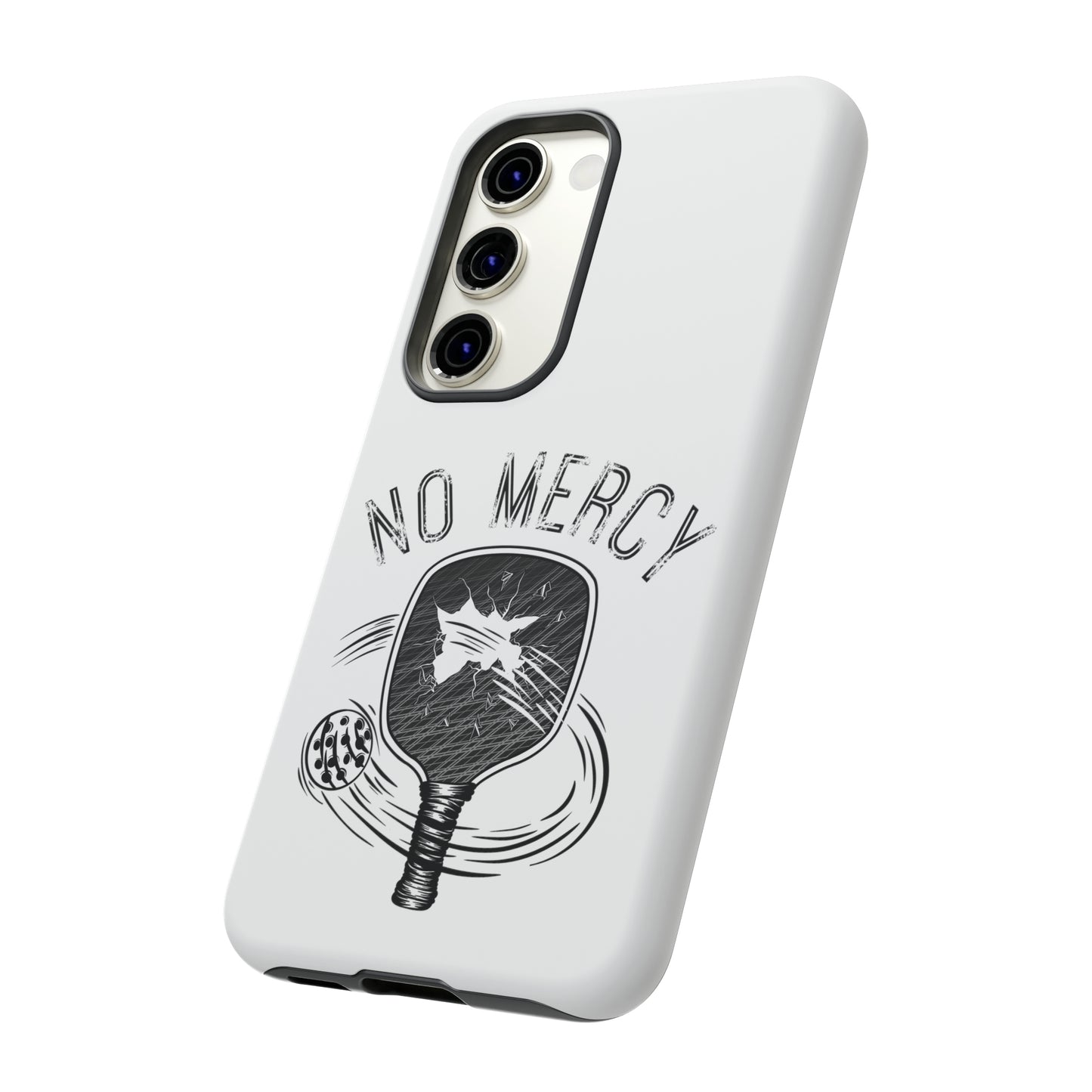 No Mercy Pickleball Series - Tough Dual-Layer Phone Case for Samsung Galaxy