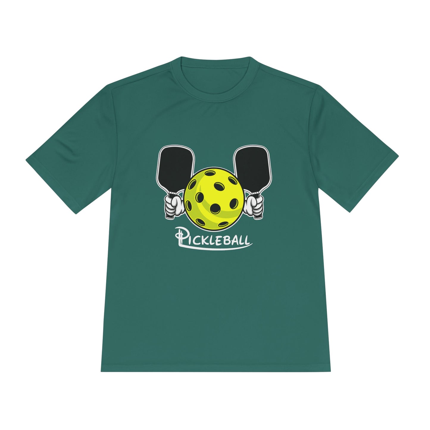 HarmonyGrip FO Pickleball Series Performance T-Shirt (Dry-Fit/Moisture Wicking Tee)