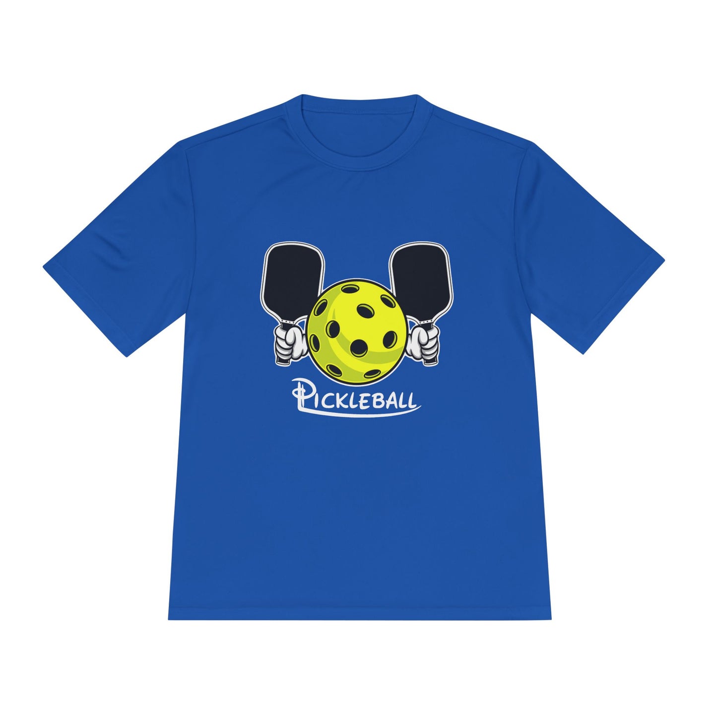 HarmonyGrip FO Pickleball Series Performance T-Shirt (Dry-Fit/Moisture Wicking Tee)