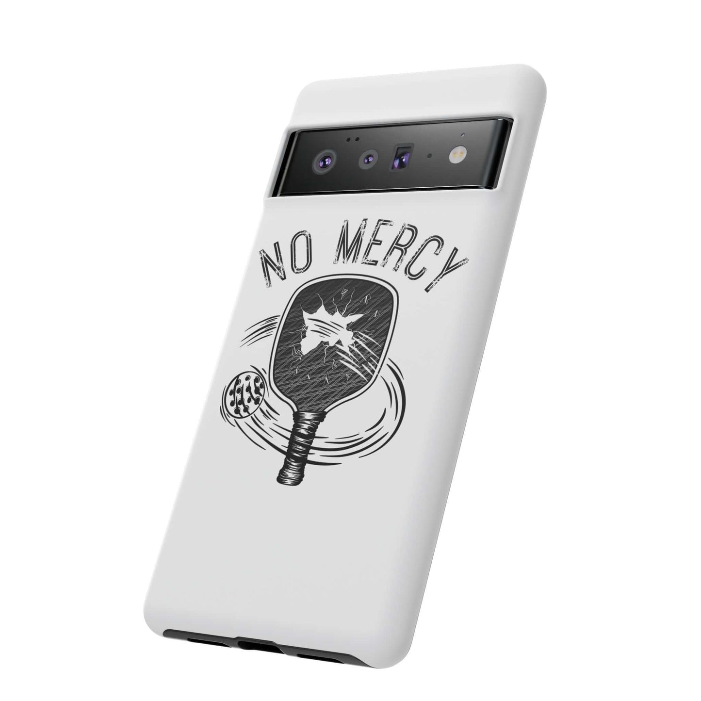 "No Mercy Pickleball Tough Phone Case for Google Pixel by RND Power Solutions"