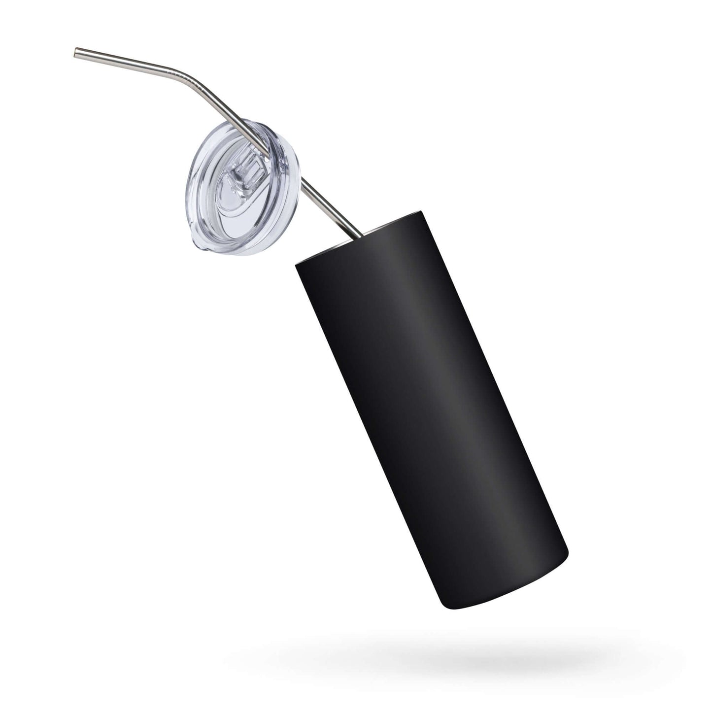 Peace, Love, Pickleball stainless steel tumbler with a straw, perfect for hydration on-the-go.