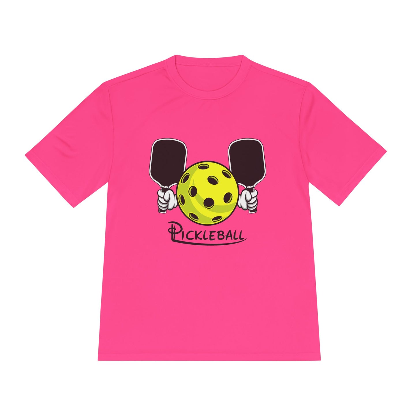 HarmonyGrip FO Pickleball Series Performance T-Shirt (Dry-Fit/Moisture Wicking Tee)
