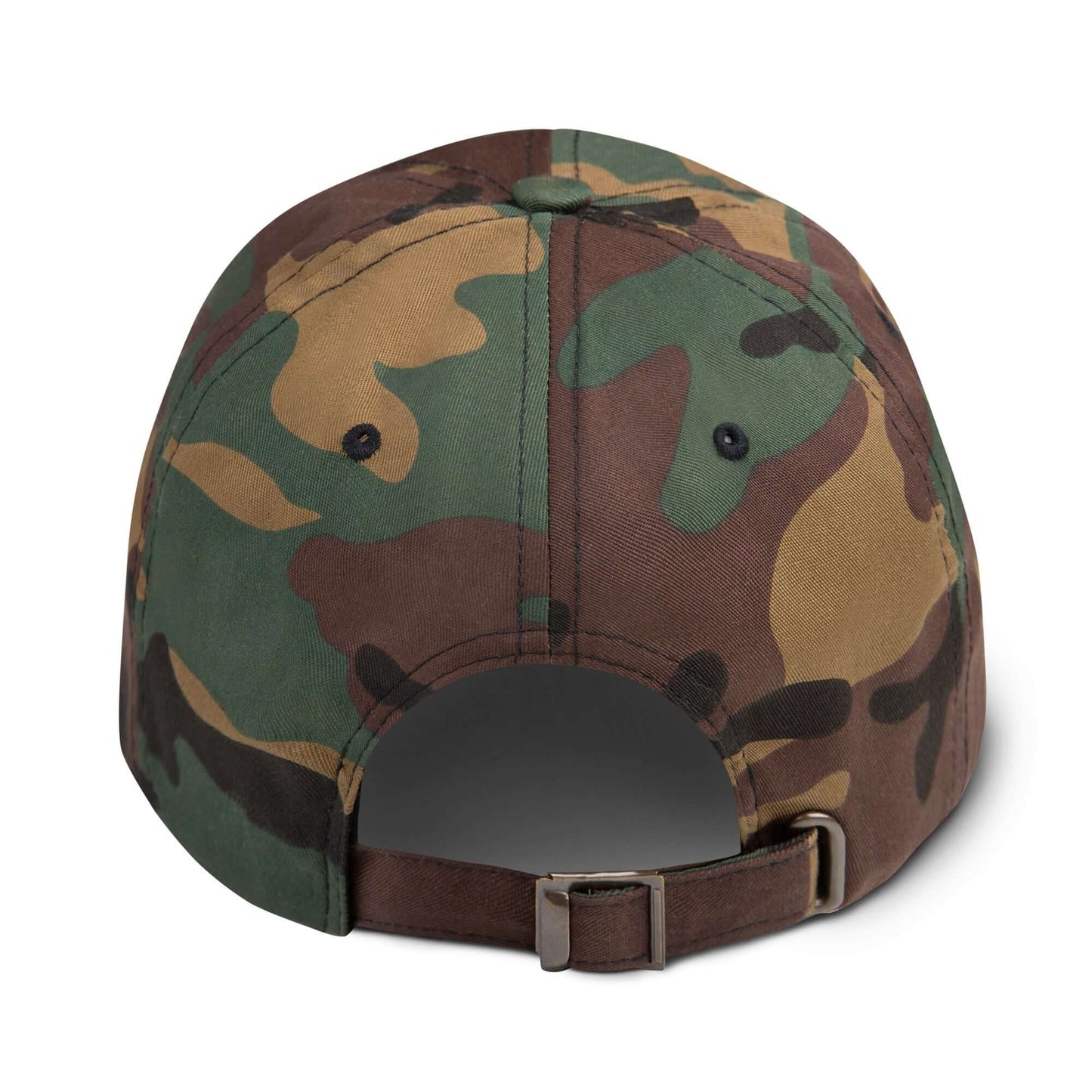 Camo Pickleball Dad Hat with Adjustable Strap for Enthusiasts