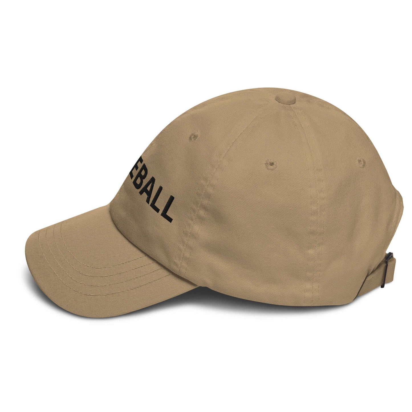 left of Pickleball Passion Dad Hat: Sporty Style for Every Enthusiast (khaki)