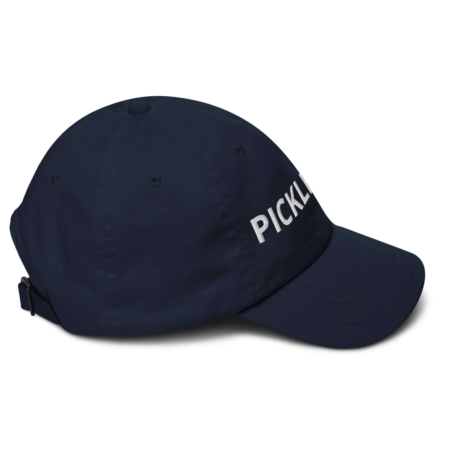 right of Pickleball Passion Dad Hat: Sporty Style for Every Enthusiast (navy)