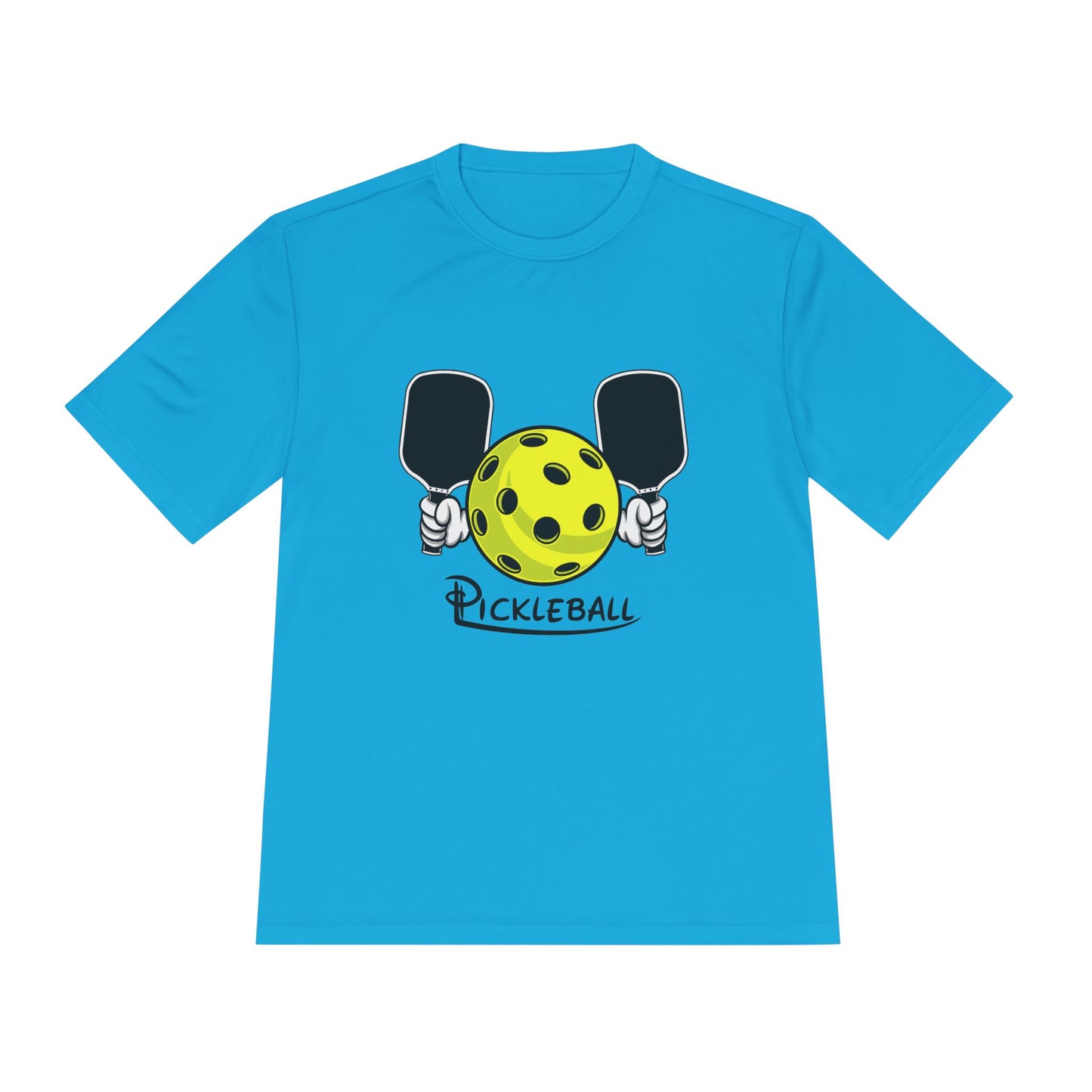 HarmonyGrip FO Pickleball Series Performance T-Shirt (Dry-Fit/Moisture Wicking Tee)