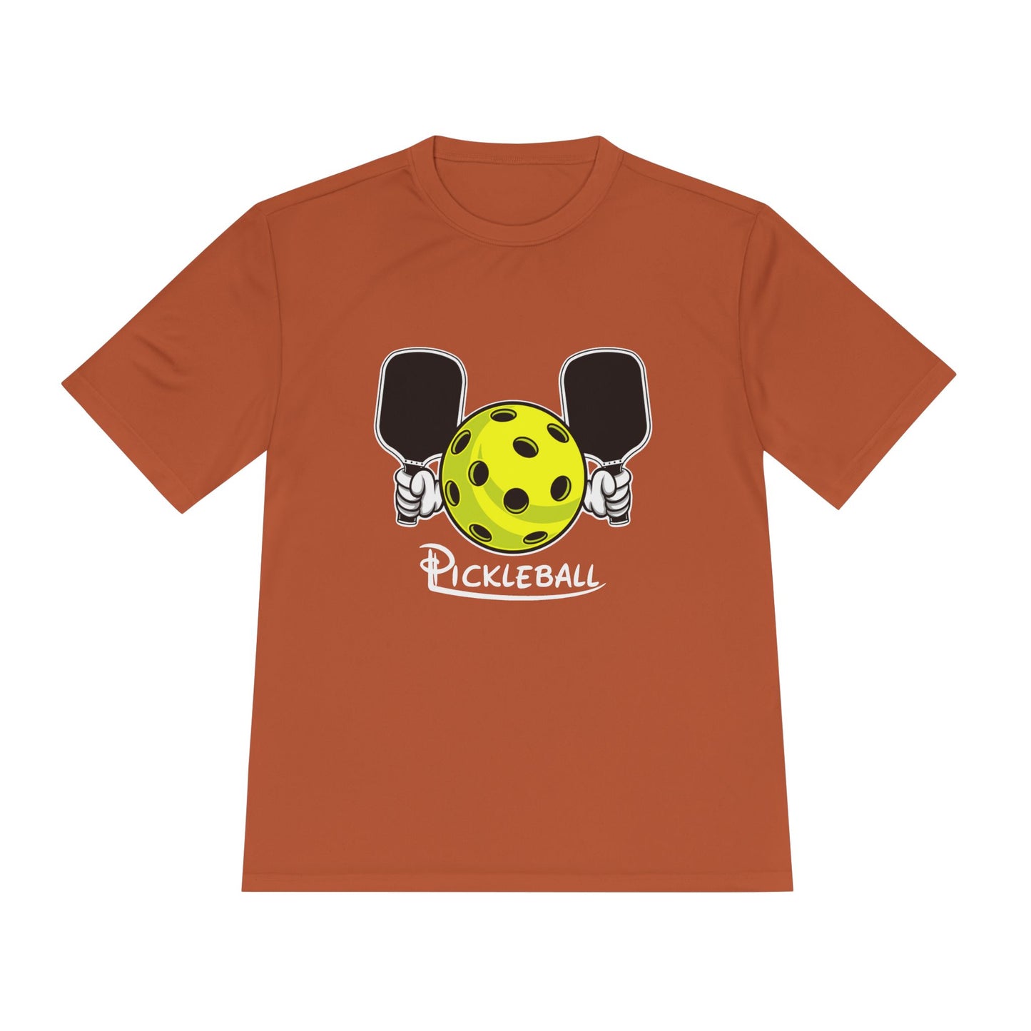 HarmonyGrip FO Pickleball Series Performance T-Shirt (Dry-Fit/Moisture Wicking Tee)