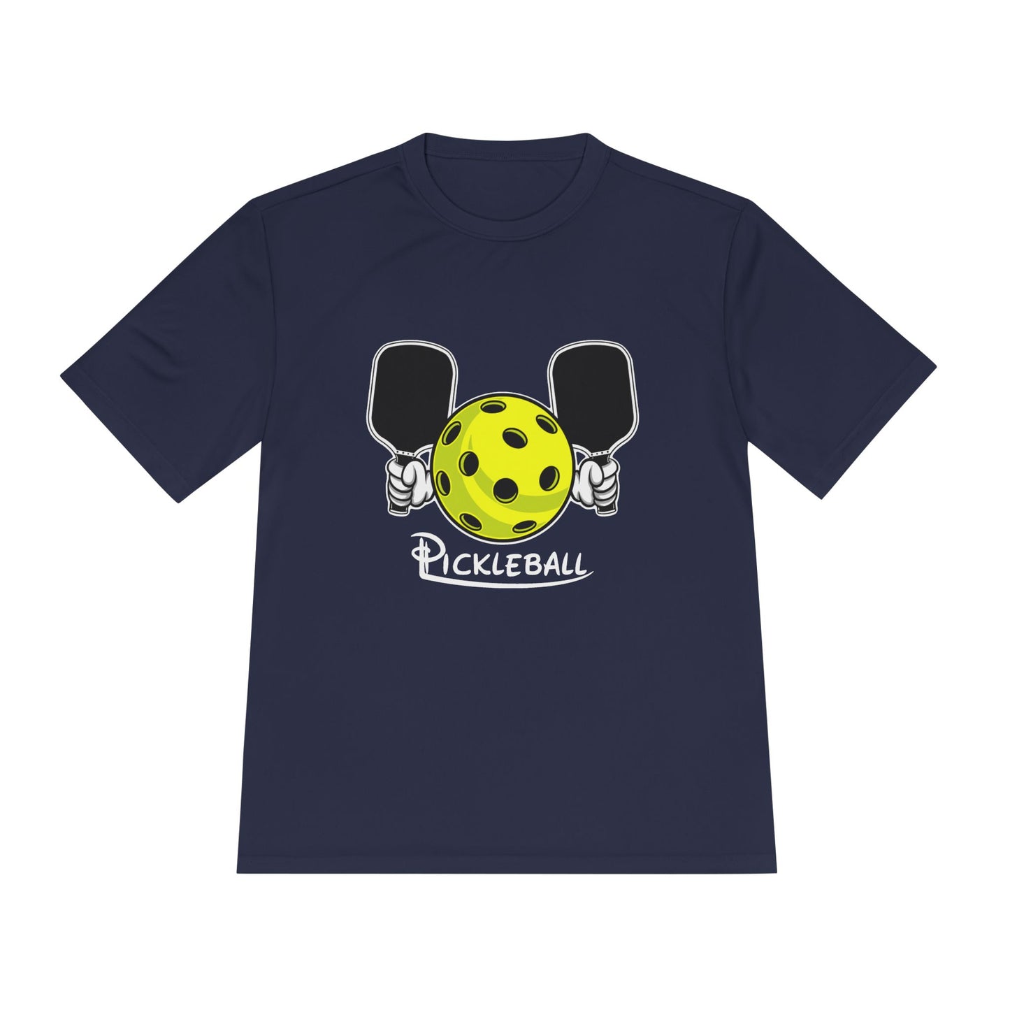 HarmonyGrip FO Pickleball Series Performance T-Shirt (Dry-Fit/Moisture Wicking Tee)