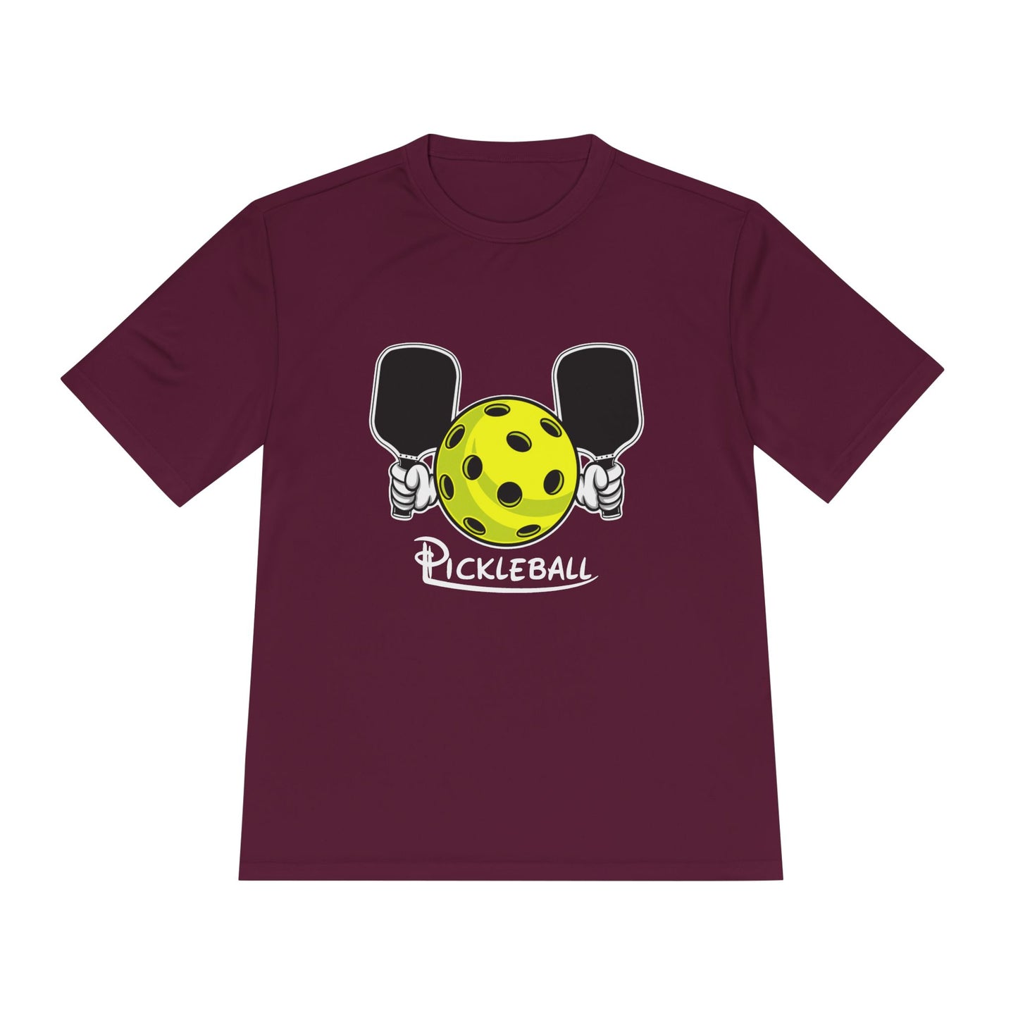 HarmonyGrip FO Pickleball Series Performance T-Shirt (Dry-Fit/Moisture Wicking Tee)