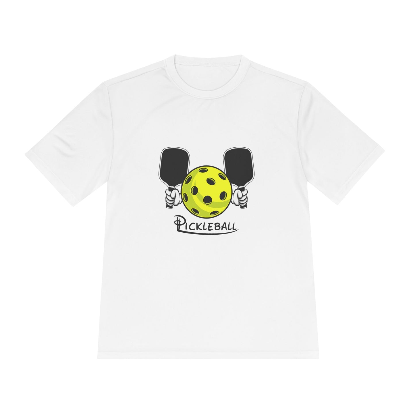 HarmonyGrip FO Pickleball Series Performance T-Shirt (Dry-Fit/Moisture Wicking Tee)