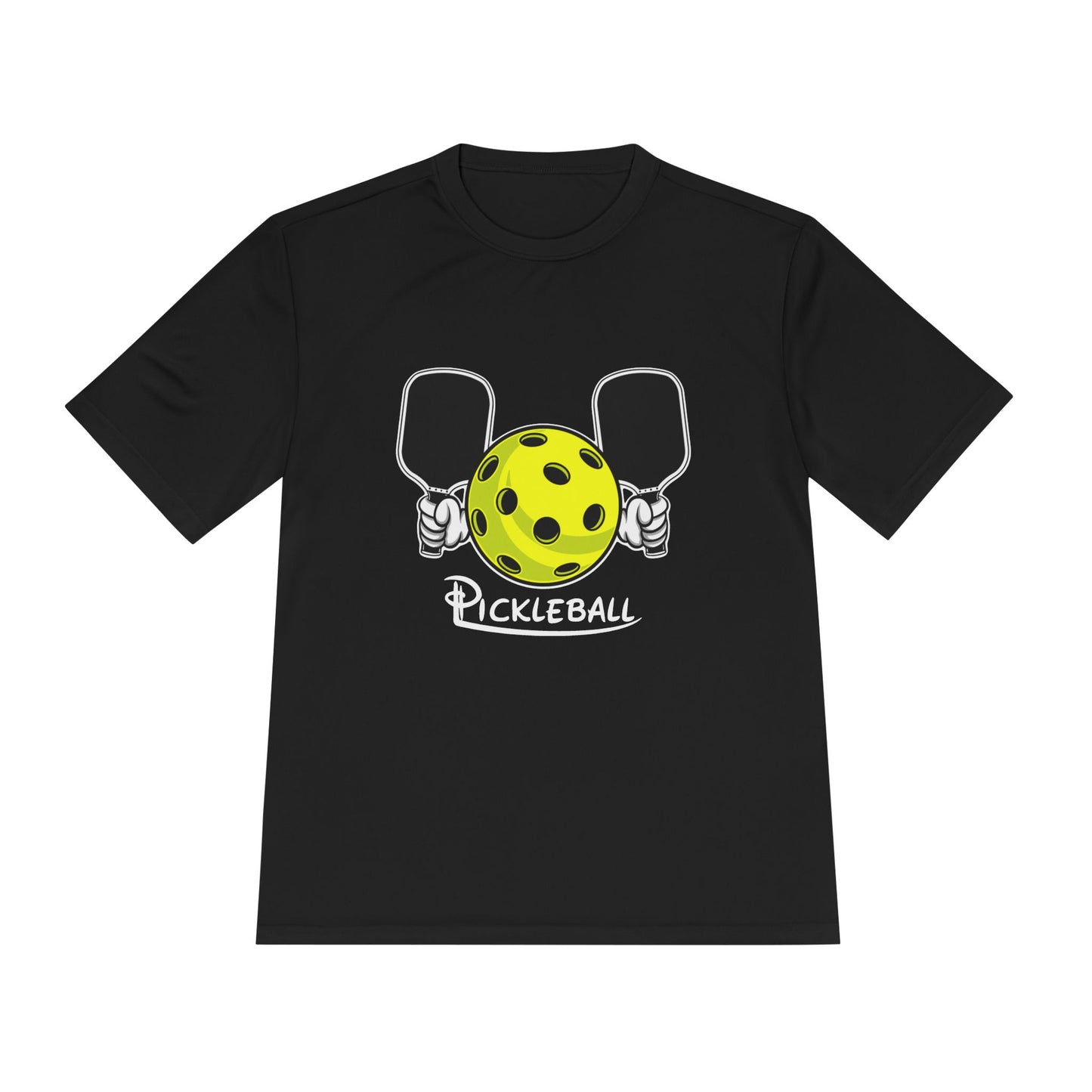 HarmonyGrip FO Pickleball Series Performance T-Shirt (Dry-Fit/Moisture Wicking Tee)