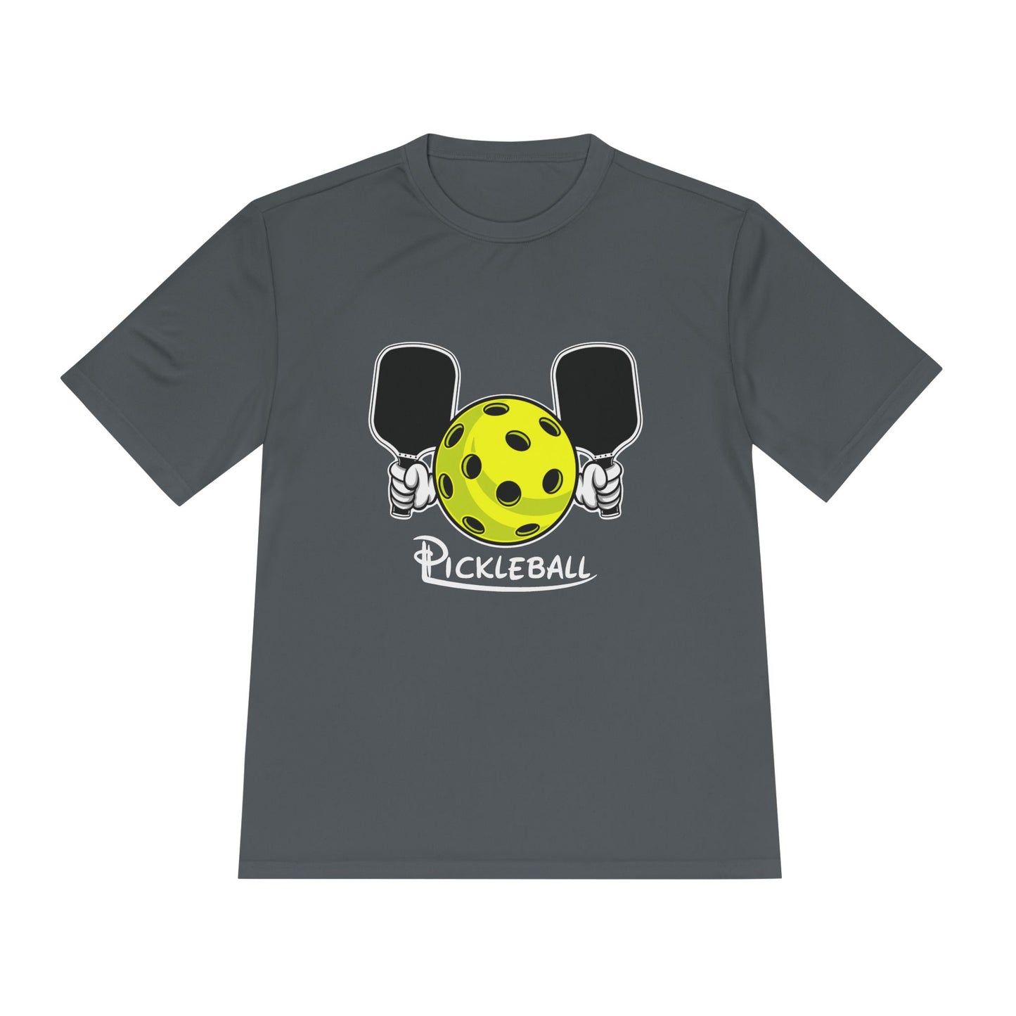 HarmonyGrip FO Pickleball Series Performance T-Shirt (Dry-Fit/Moisture Wicking Tee)