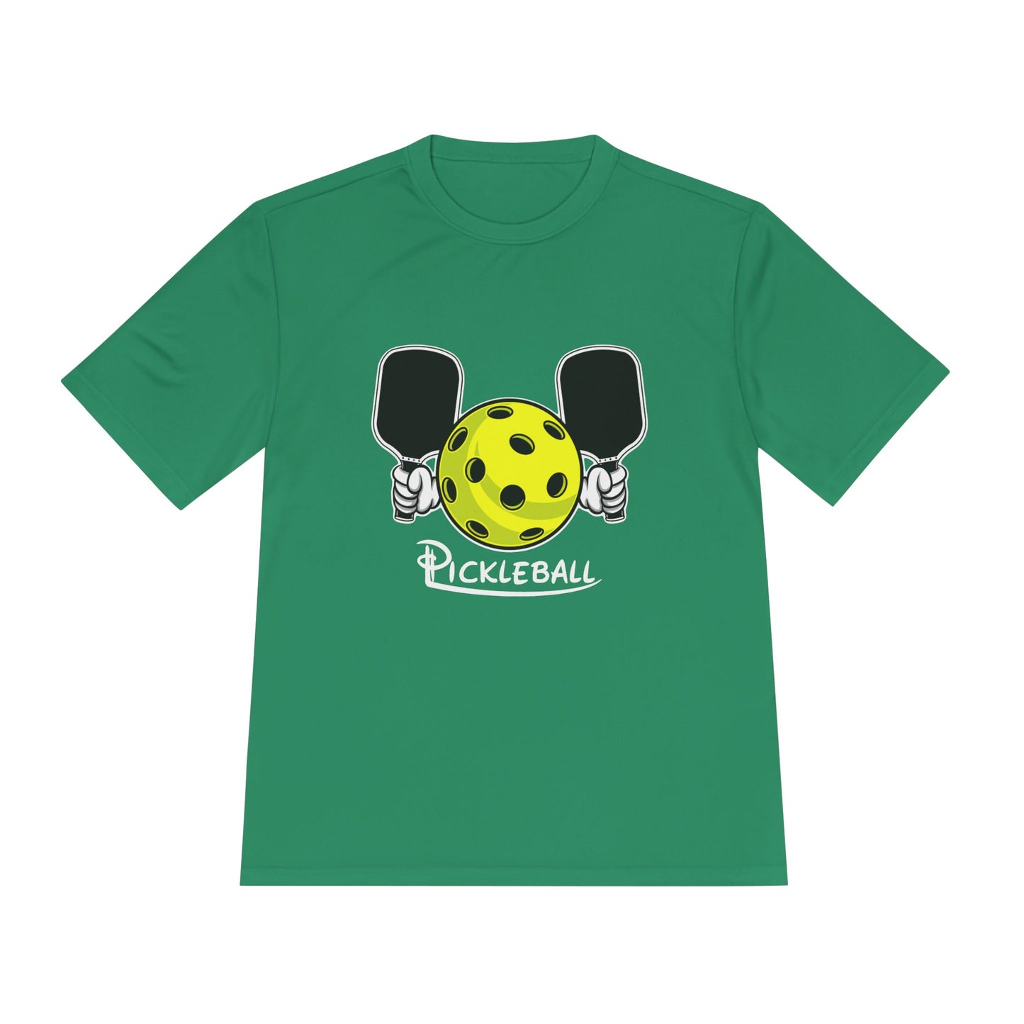 HarmonyGrip FO Pickleball Series Performance T-Shirt (Dry-Fit/Moisture Wicking Tee)