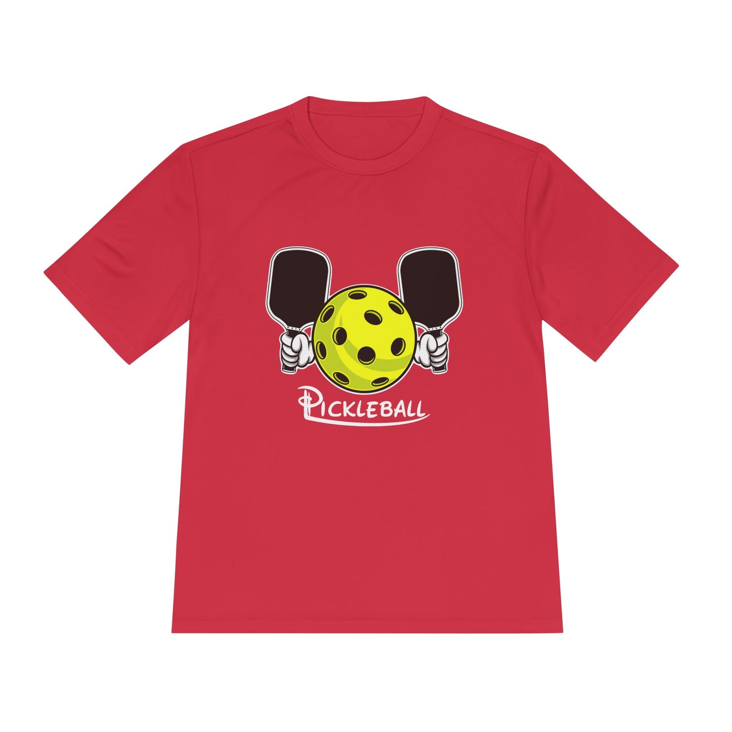 HarmonyGrip FO Pickleball Series Performance T-Shirt (Dry-Fit/Moisture Wicking Tee)