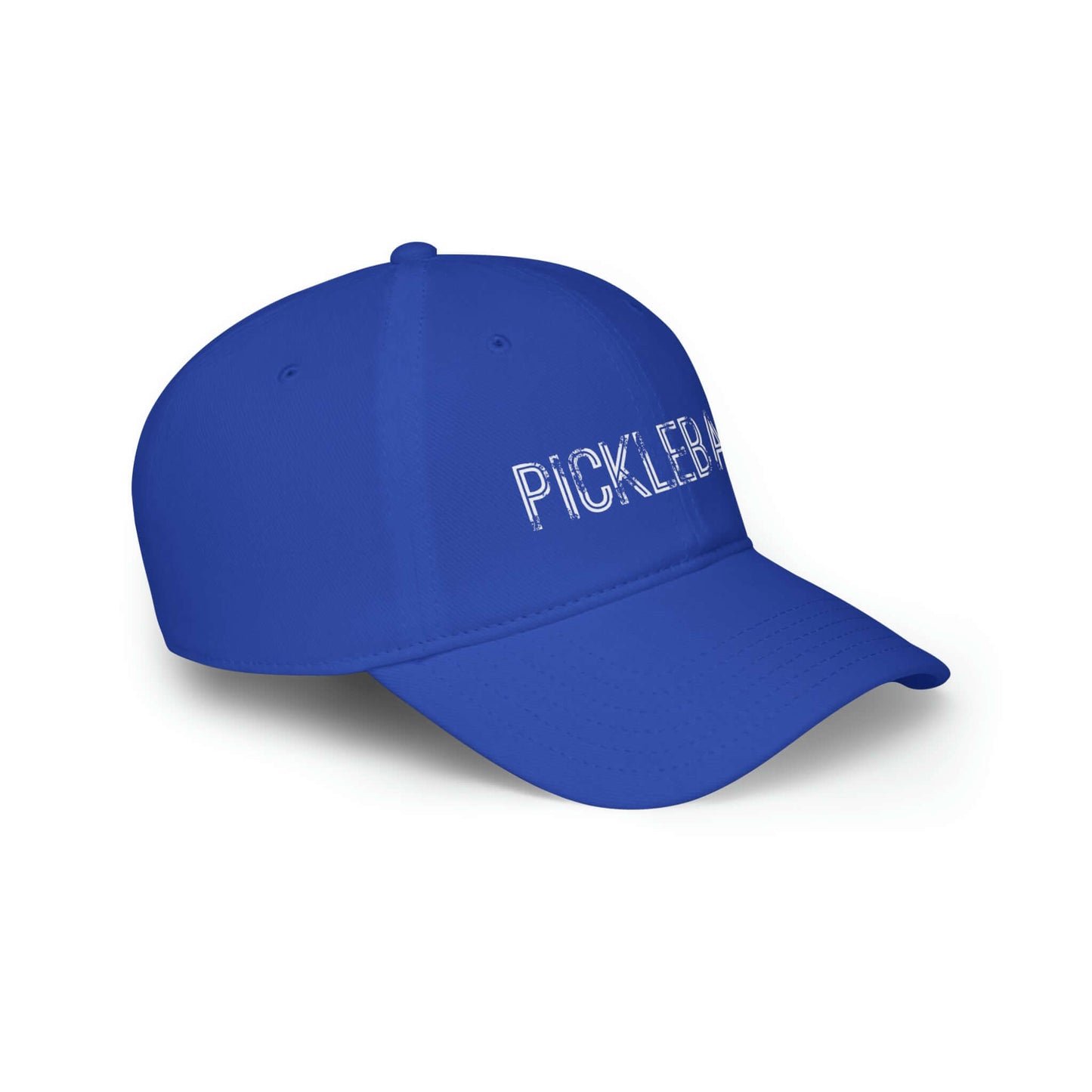 Blue Pickleball Urban Series low profile cap made from cotton twill, featuring stylish design for pickleball enthusiasts.