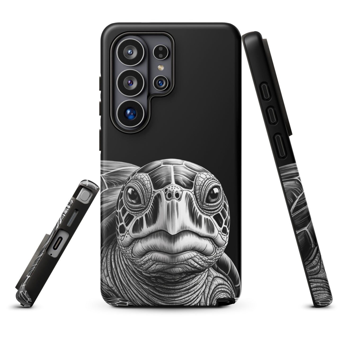 Phone Case for Samsung Galaxy with ancient sea turtle design