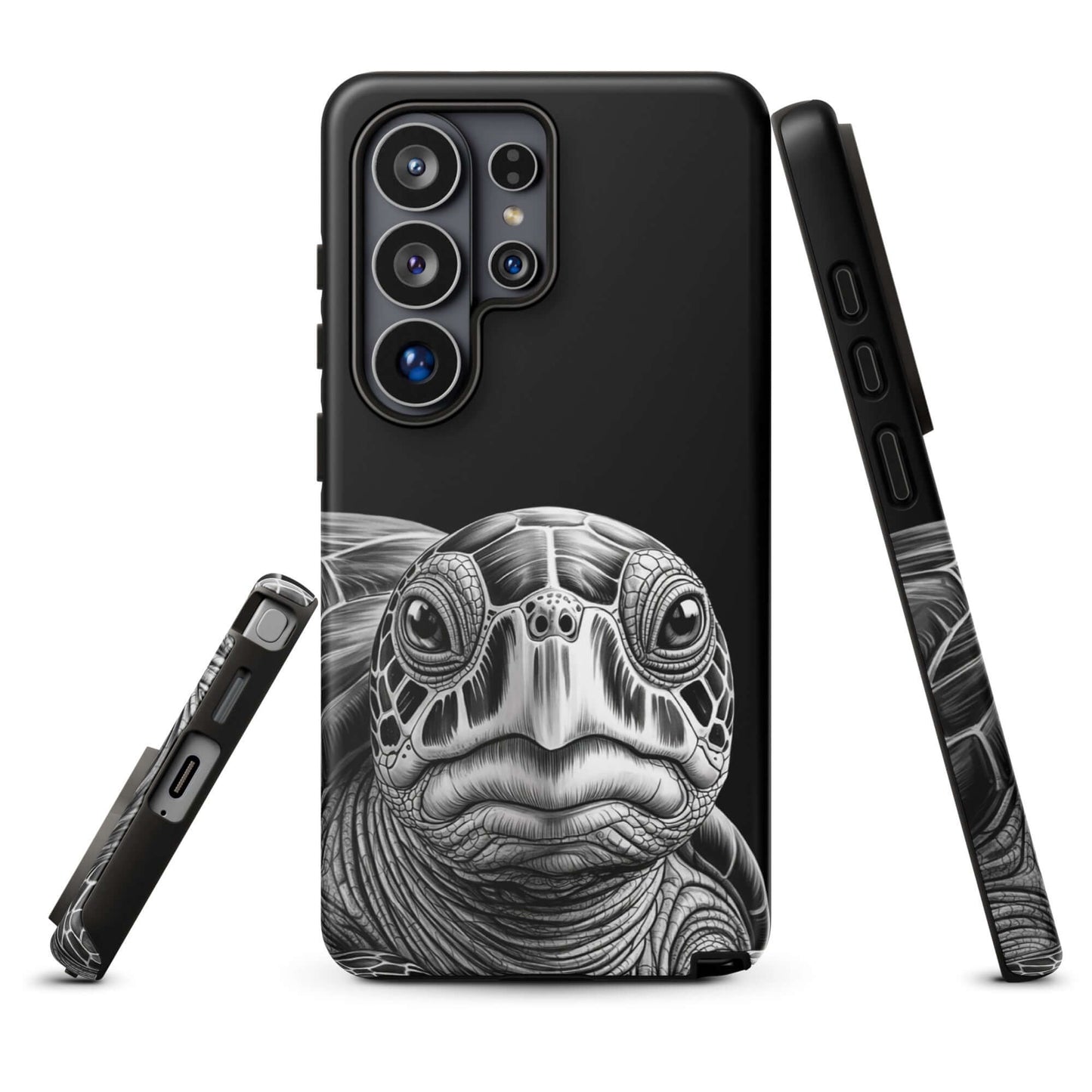 Phone Case for Samsung Galaxy with ancient sea turtle design