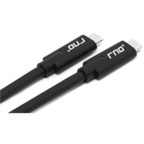 RND USB-C to USB-C 1.5FT Fast Charger Cable with Reversible Design for Charging and Data Transfer