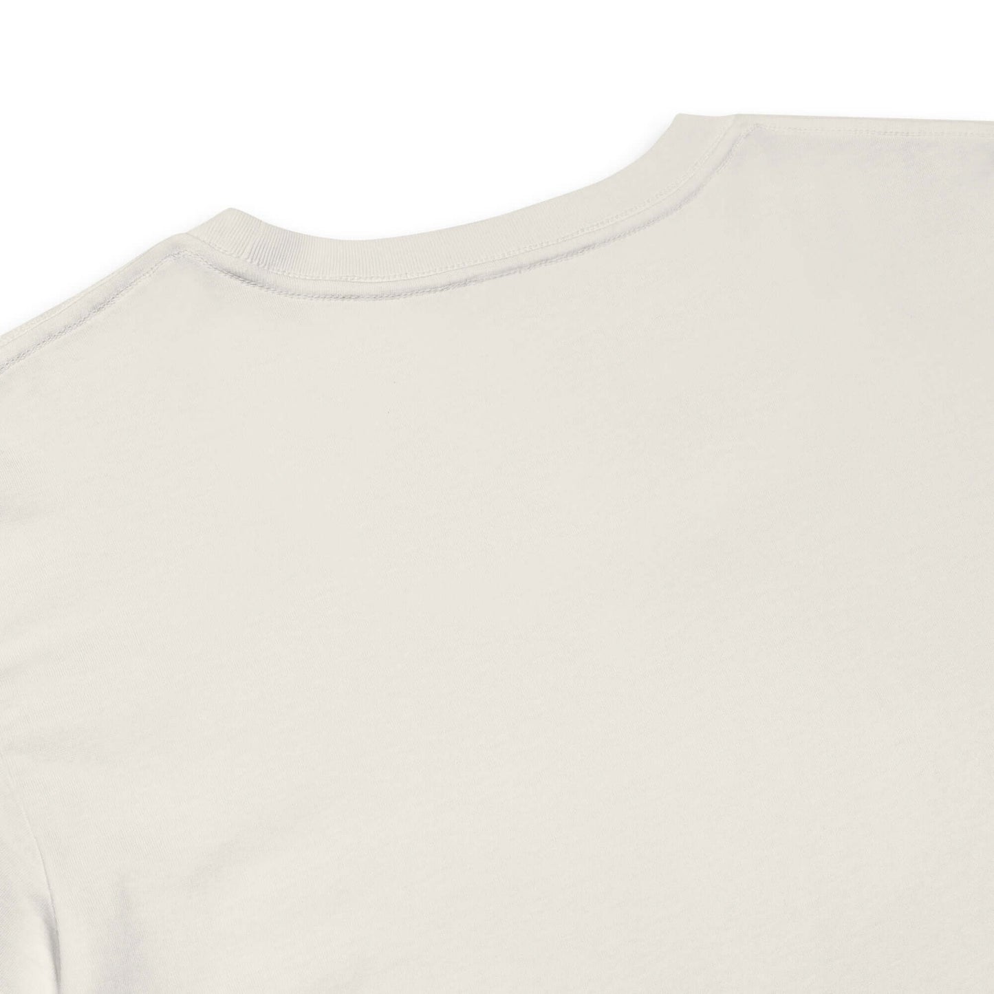 Back view of Women's Peace, Love, Pickleball Crop Top showcasing its comfortable fabric and stylish design.