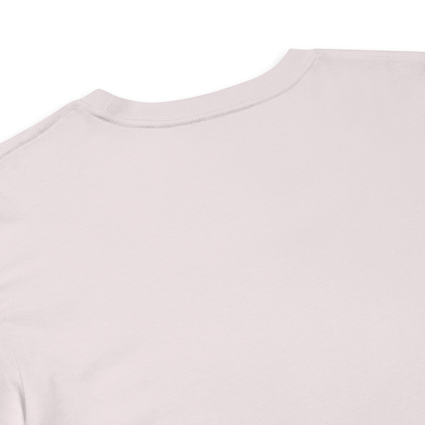 Back view of the Women’s LOVE Pickleball Crop Top showcasing its soft fabric and stylish design.