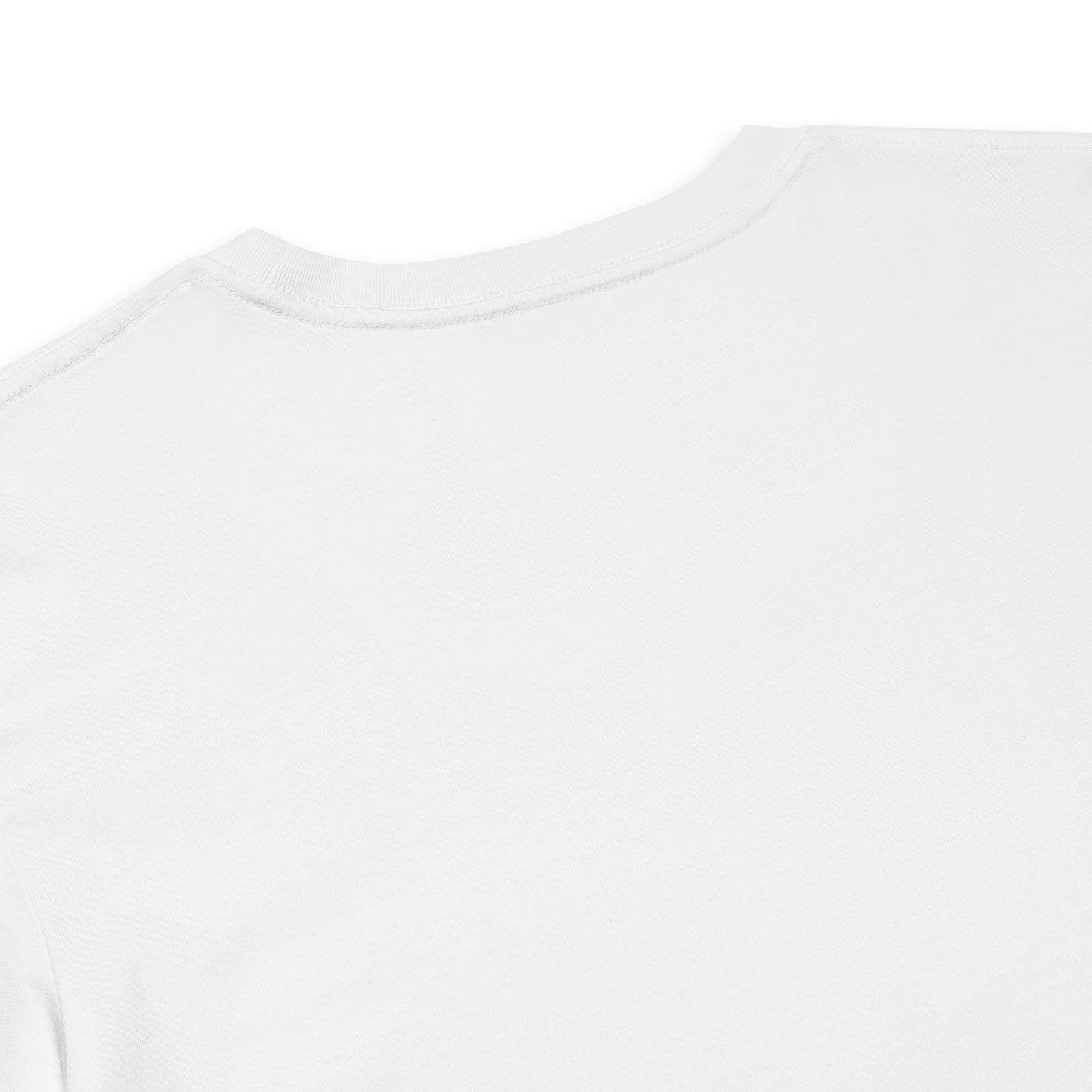Back view of Women’s LOVE Pickleball Crop Top showcasing its soft fabric and stylish design.