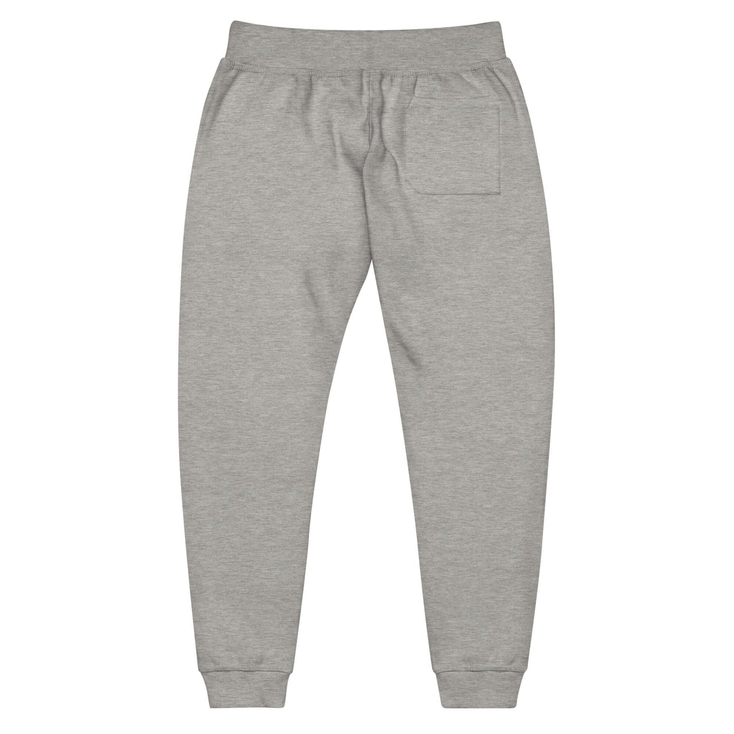 Women's LOVE Pickleball Fleece Sweatpants in light grey, featuring a comfortable fit and side pocket.