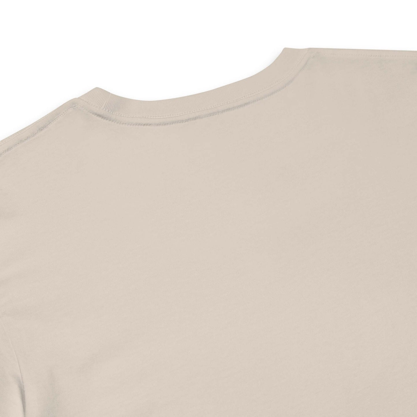 Back view of Women's Peace, Love, Pickleball Crop Top, showcasing its soft fabric and relaxed fit.