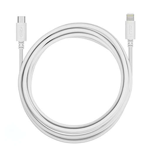 Apple Lightning Cable to USB-C, 6ft, MFi Certified, Compatible with iPhone, iPad, iPod, RND Power Solutions Charger and Sync Cord