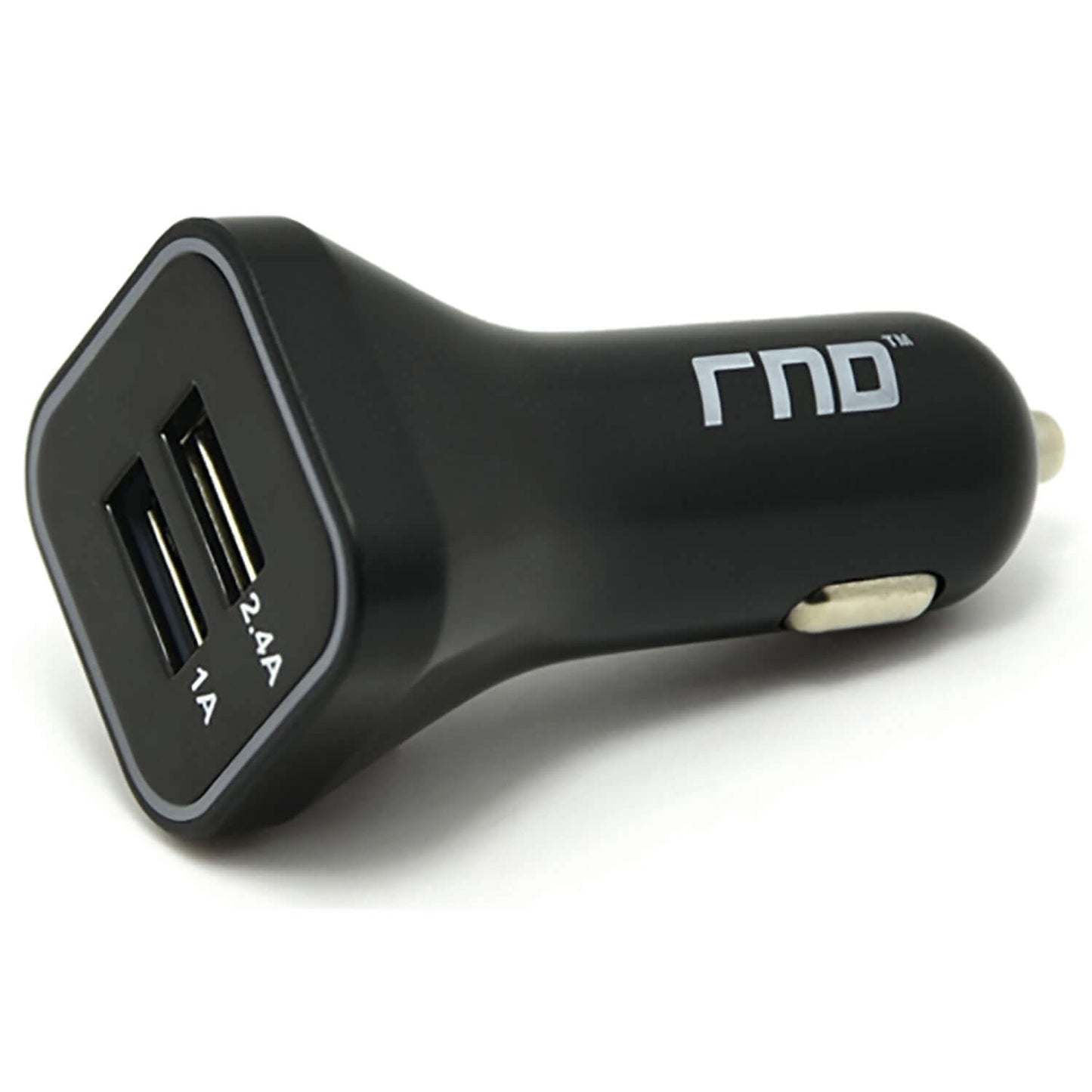 RND Power Solutions Power Blaster 3.4A Dual USB port car charger for fast and safe charging on the go