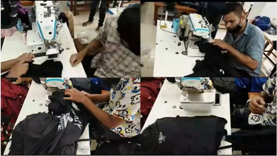 Clothing Process for RND Streetwear