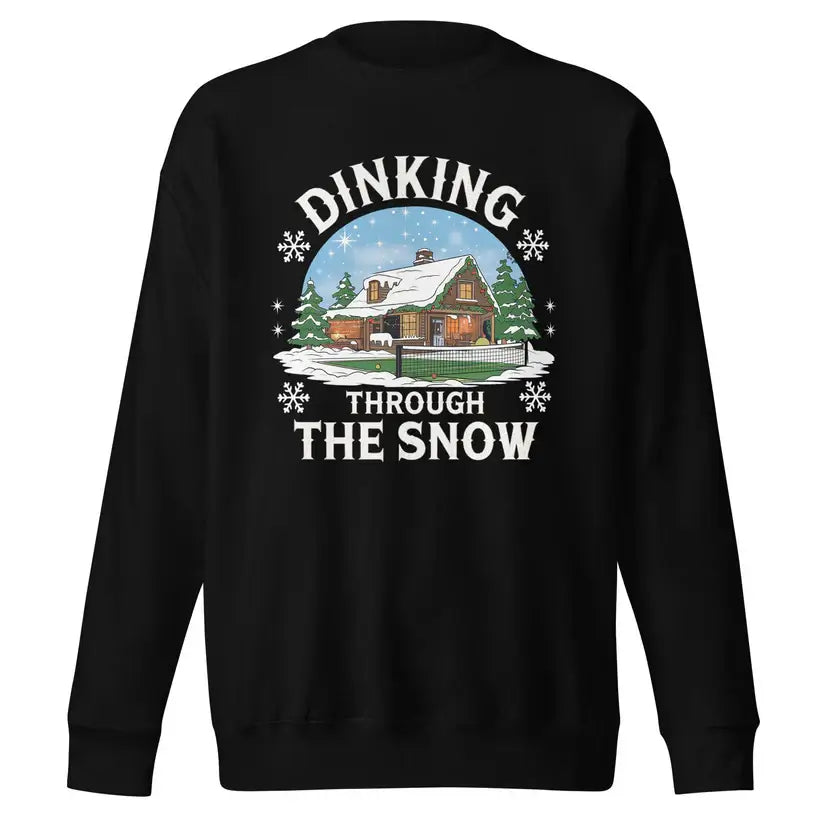 Stay Warm and Jolly: The Ultimate Pickleball Sweatshirt for Holiday Enthusiasts