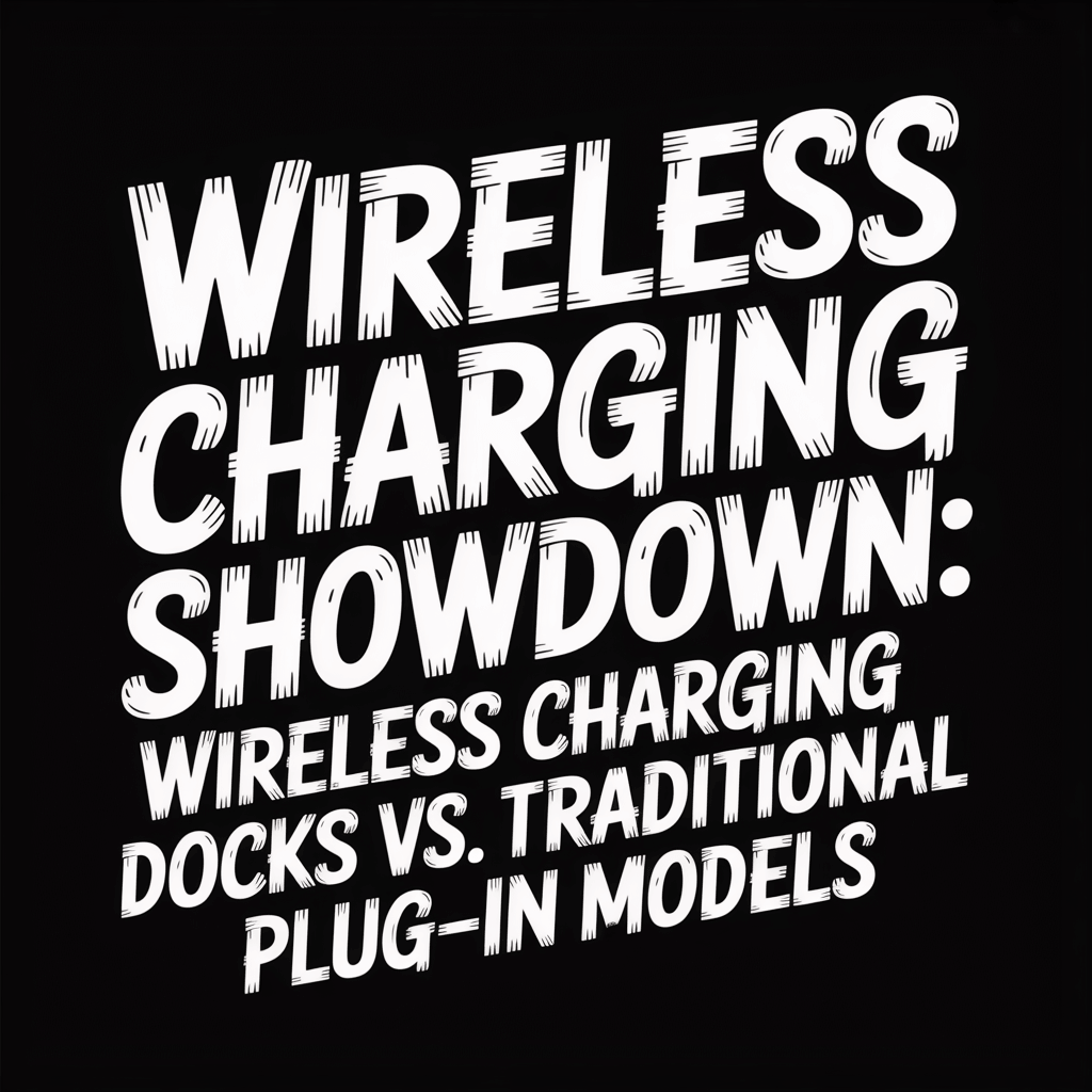 Wireless Charging Docks: The Ultimate Showdown - comparison of wireless and traditional charging models