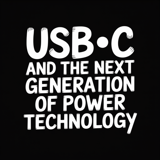 USB‑C and the Next Generation of Power Technology