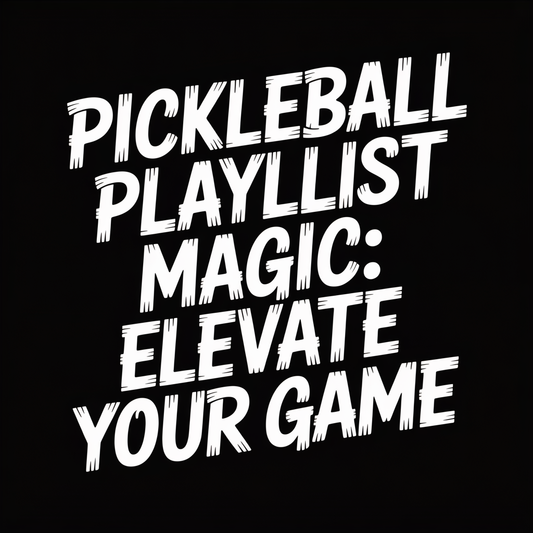 Pickleball Playlist Magic: Elevate Your Game