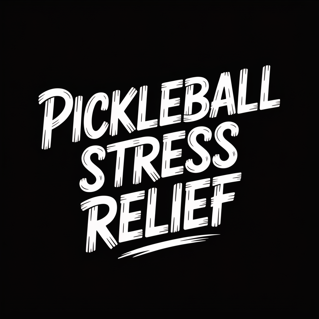Pickleball Stress Relief: Pickleball Techniques to Calm Your Mind and Body