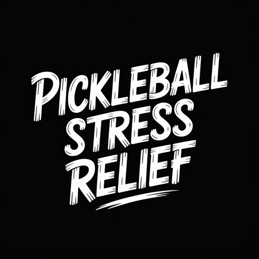Pickleball Stress Relief: Pickleball Techniques to Calm Your Mind and Body