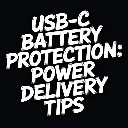 USB-C Battery Protection: Power Delivery Tips