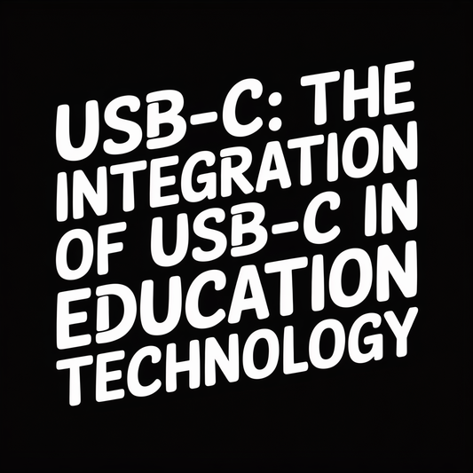 USB-C: The Integration of USB-C in Education Technology article graphic