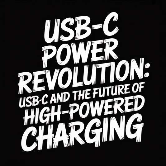 USB‑C Power Revolution: USB‑C and the Future of High‑Powered Charging