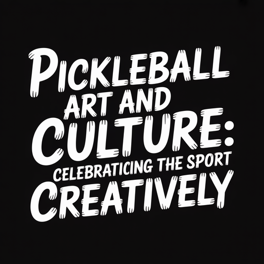 Pickleball Art and Culture: Celebrating the Sport Creatively