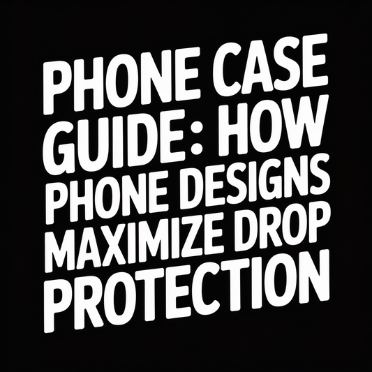 Phone Case Guide: How Phone Case Designs Maximize Drop Protection